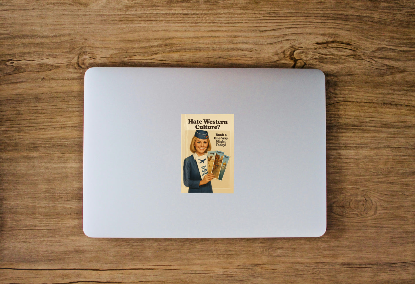 Hate Western Culture? Sticker/Aufkleber