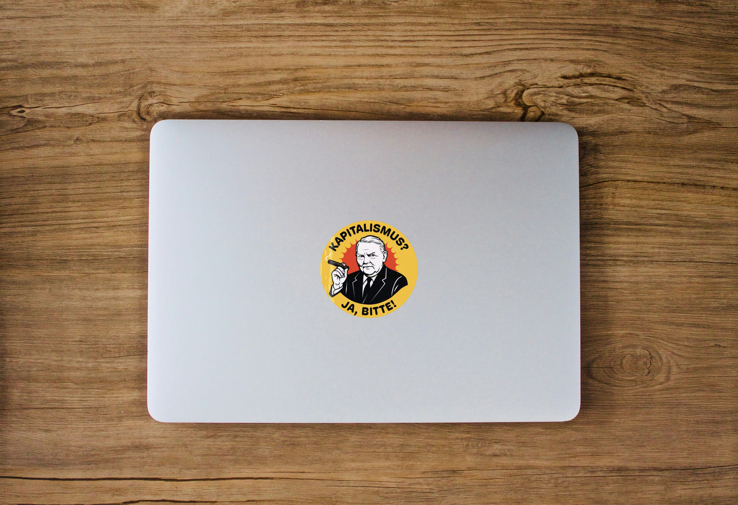 KAPITALISMUS? JA, BITTE! Sticker/Aufkleber