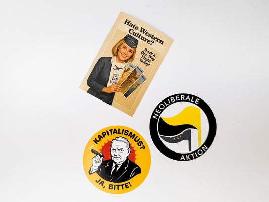 SPECIAL 30er Bundle! Sticker/Aufkleber